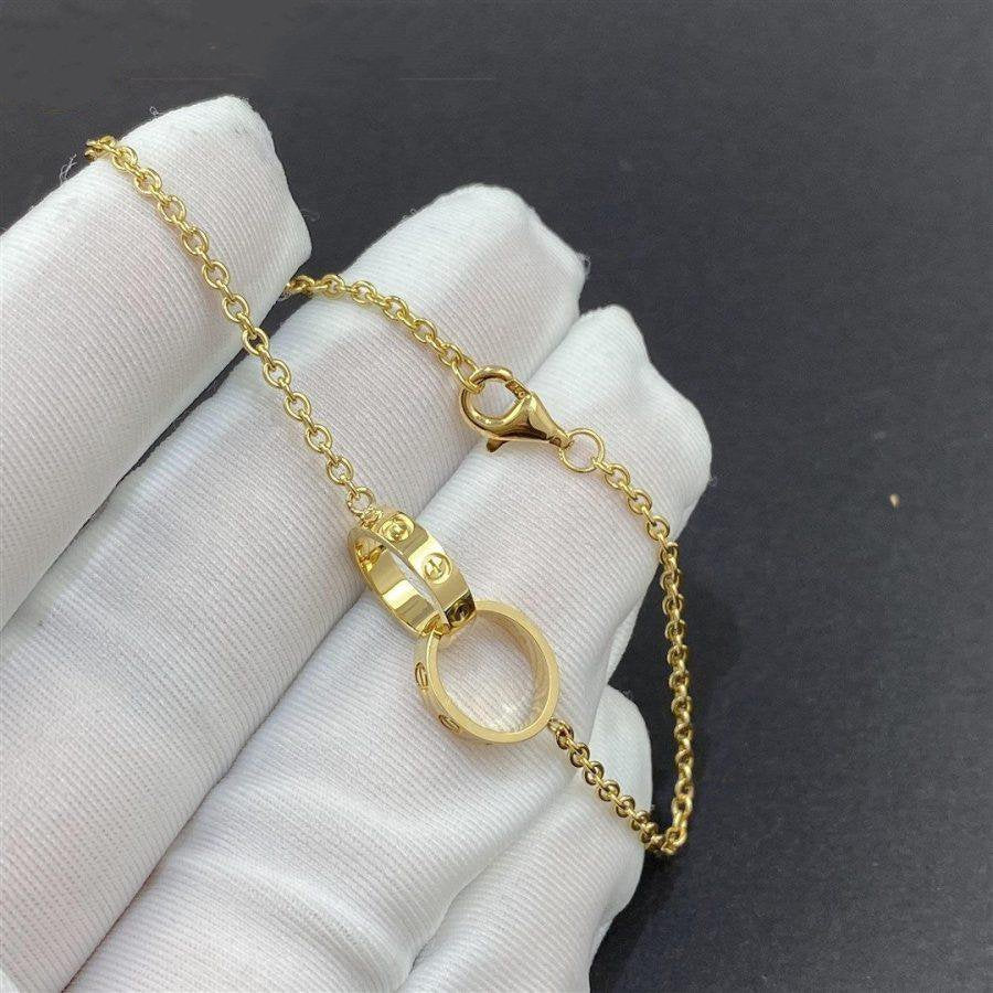 [⭐Mirelle]LOVE BRACELET DOUBLE RING