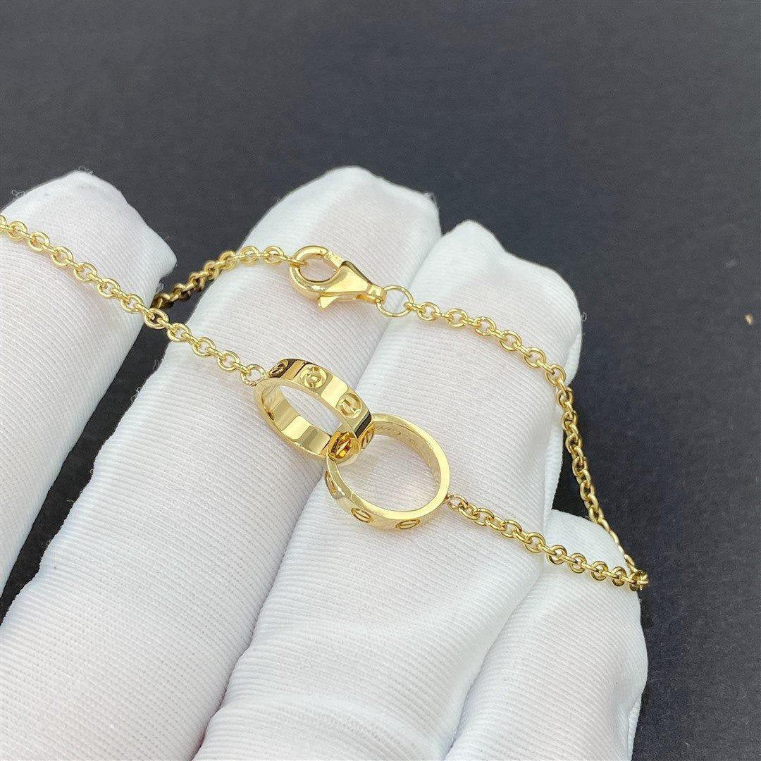 [⭐Mirelle]LOVE BRACELET DOUBLE RING