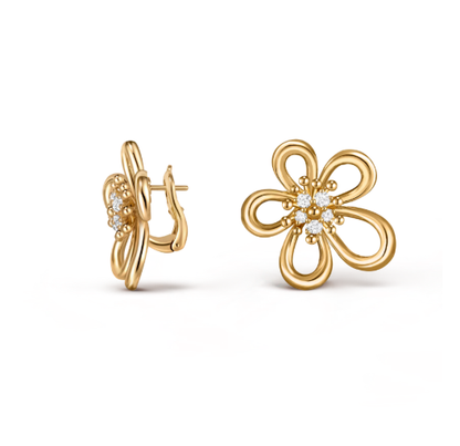[⭐Mirelle]FLOWERLACE EARRINGS