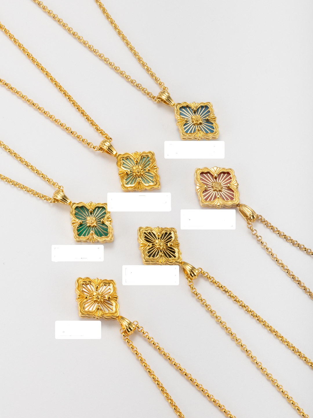 [⭐Mirelle] B.C.L SMALL SIZE  ENAMEL NECKLACE（Various colors)