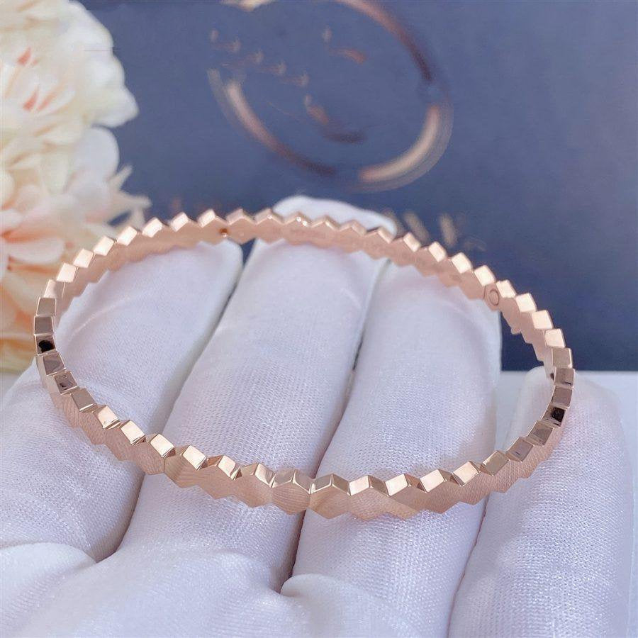 [⭐Mirelle]BEE LOVE PINK GOLD BRACELET