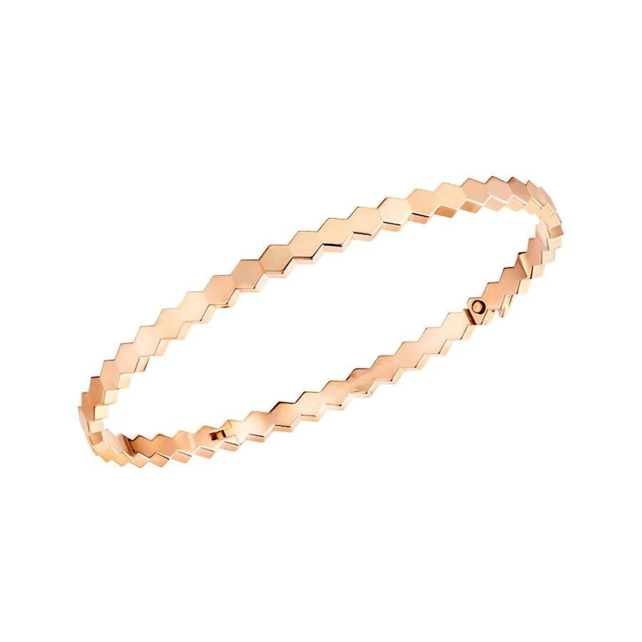 [⭐Mirelle]BEE LOVE PINK GOLD BRACELET
