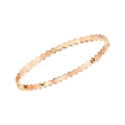 [⭐Mirelle]BEE LOVE PINK GOLD BRACELET