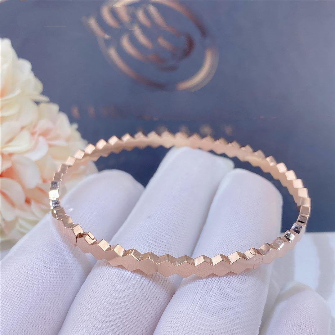 [⭐Mirelle]BEE LOVE PINK GOLD BRACELET