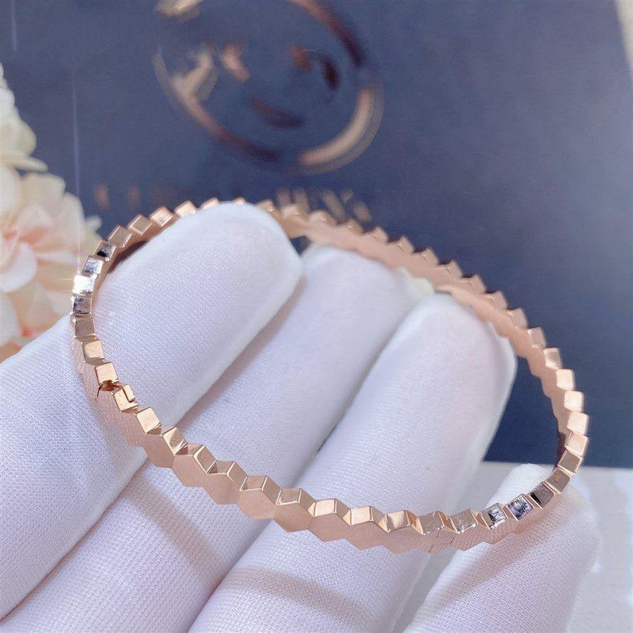 [⭐Mirelle]BEE LOVE PINK GOLD BRACELET