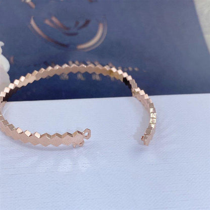 [⭐Mirelle]BEE LOVE PINK GOLD BRACELET