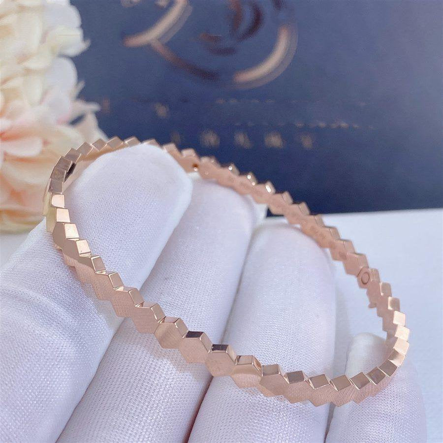 [⭐Mirelle]BEE LOVE PINK GOLD BRACELET