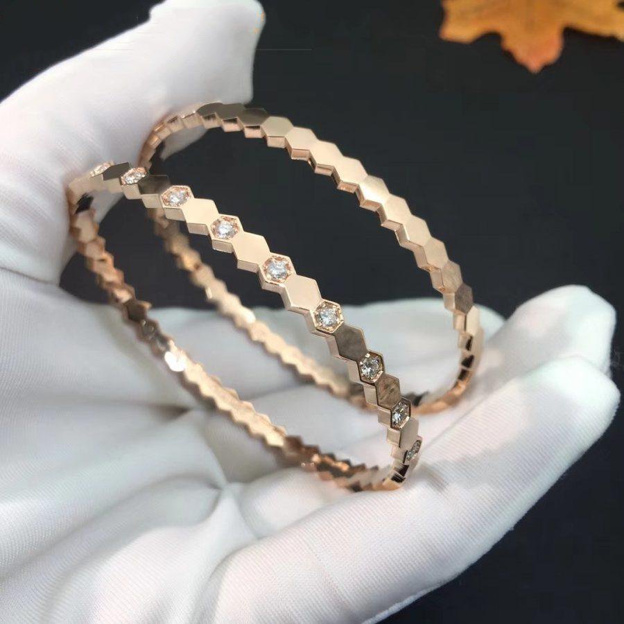 [⭐Mirelle]BEE LOVE SILVER DIAMOND BRACELET