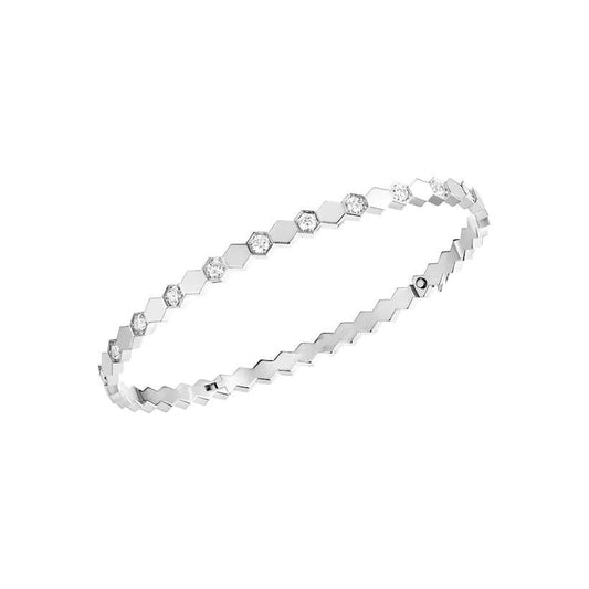 [⭐Mirelle]BEE LOVE SILVER DIAMOND BRACELET