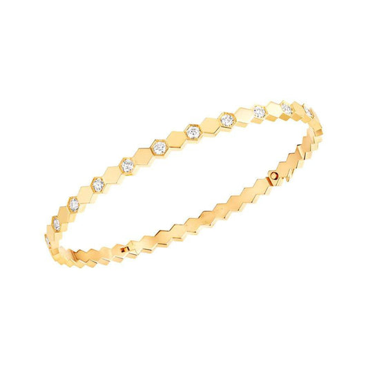 [⭐Mirelle]BEE LOVE GOLD DIAMOND BRACELET