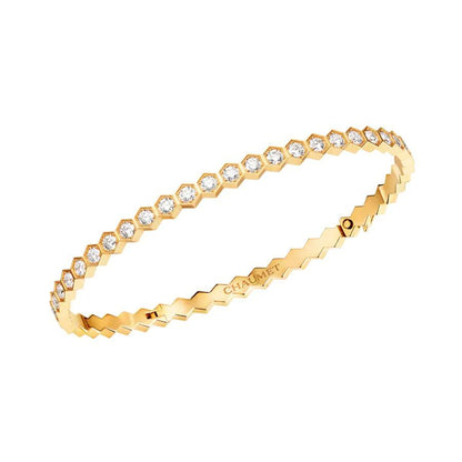 [⭐Mirelle]BEE LOVE GOLD BRACELET FULL DIAMOND