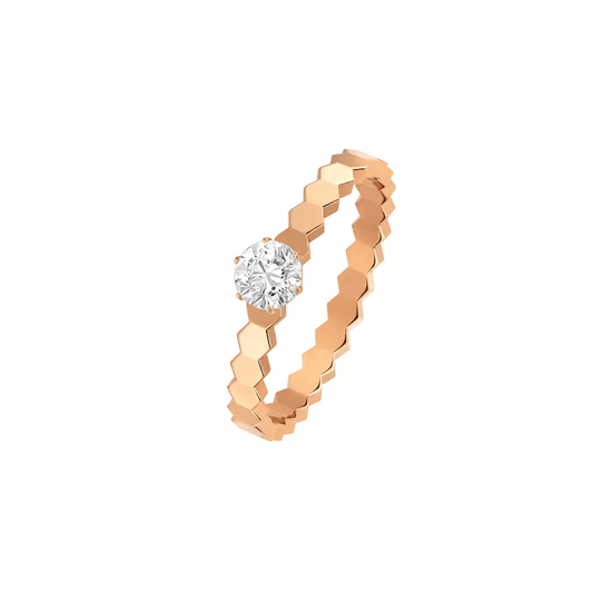 [⭐Mirelle]BEE LOVE RING PINK GOLD 1 DIAMOND