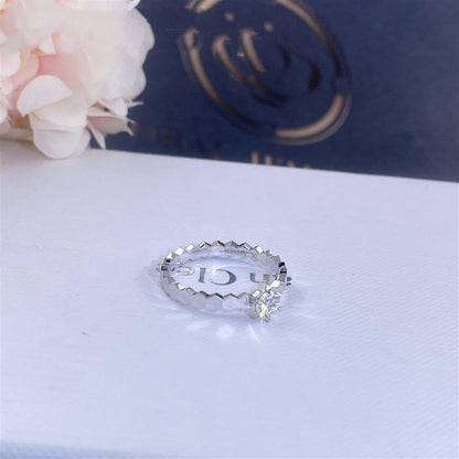 [⭐Mirelle]BEE LOVE RING SILVER 1 DIAMOND