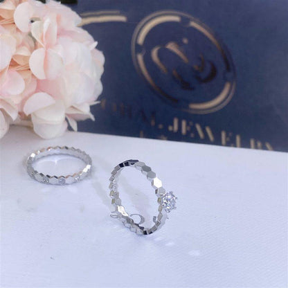 [⭐Mirelle]BEE LOVE RING SILVER 1 DIAMOND