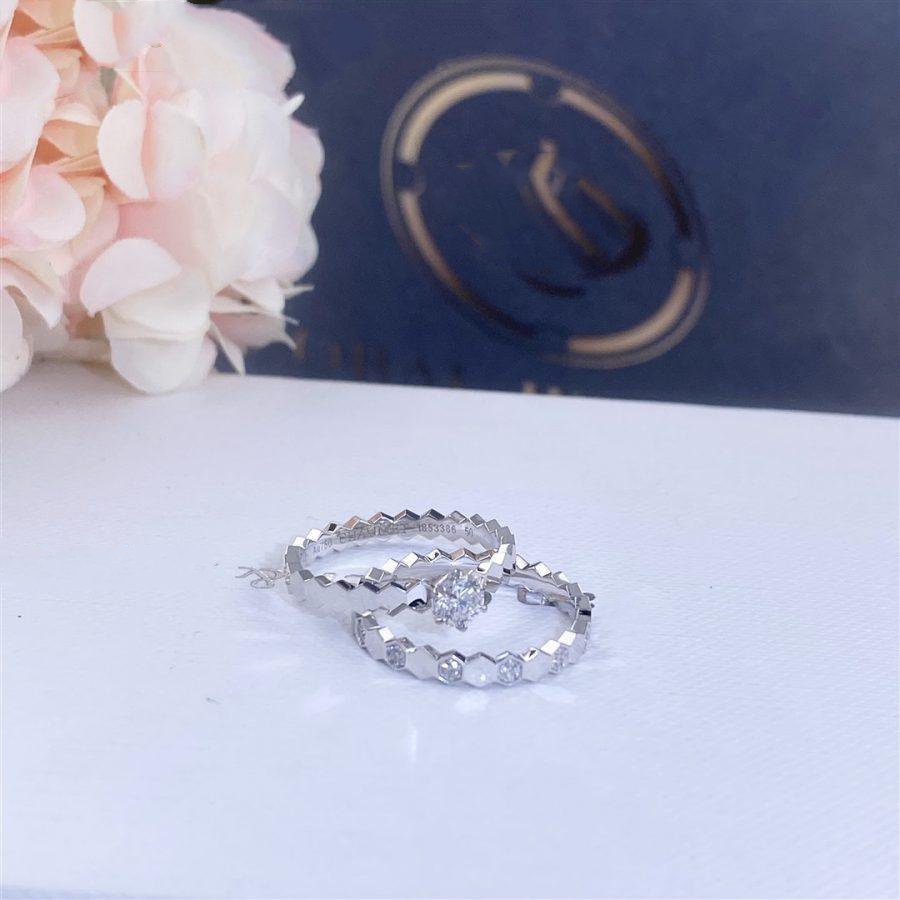 [⭐Mirelle]BEE LOVE RING SILVER 1 DIAMOND