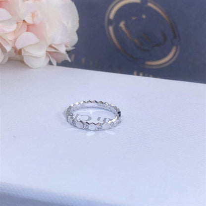 [⭐Mirelle]BEE LOVE RING SILVER DIAMOND