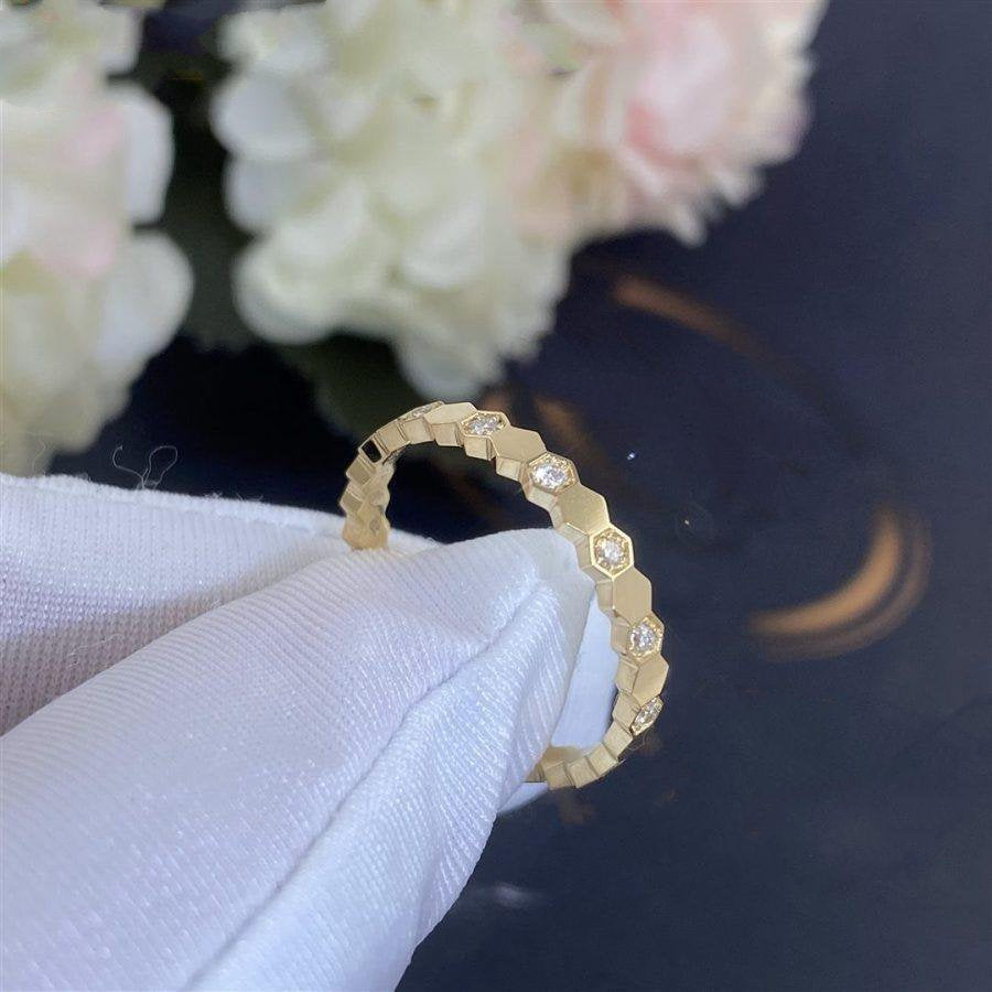[⭐Mirelle]BEE LOVE RING GOLD DIAMOND