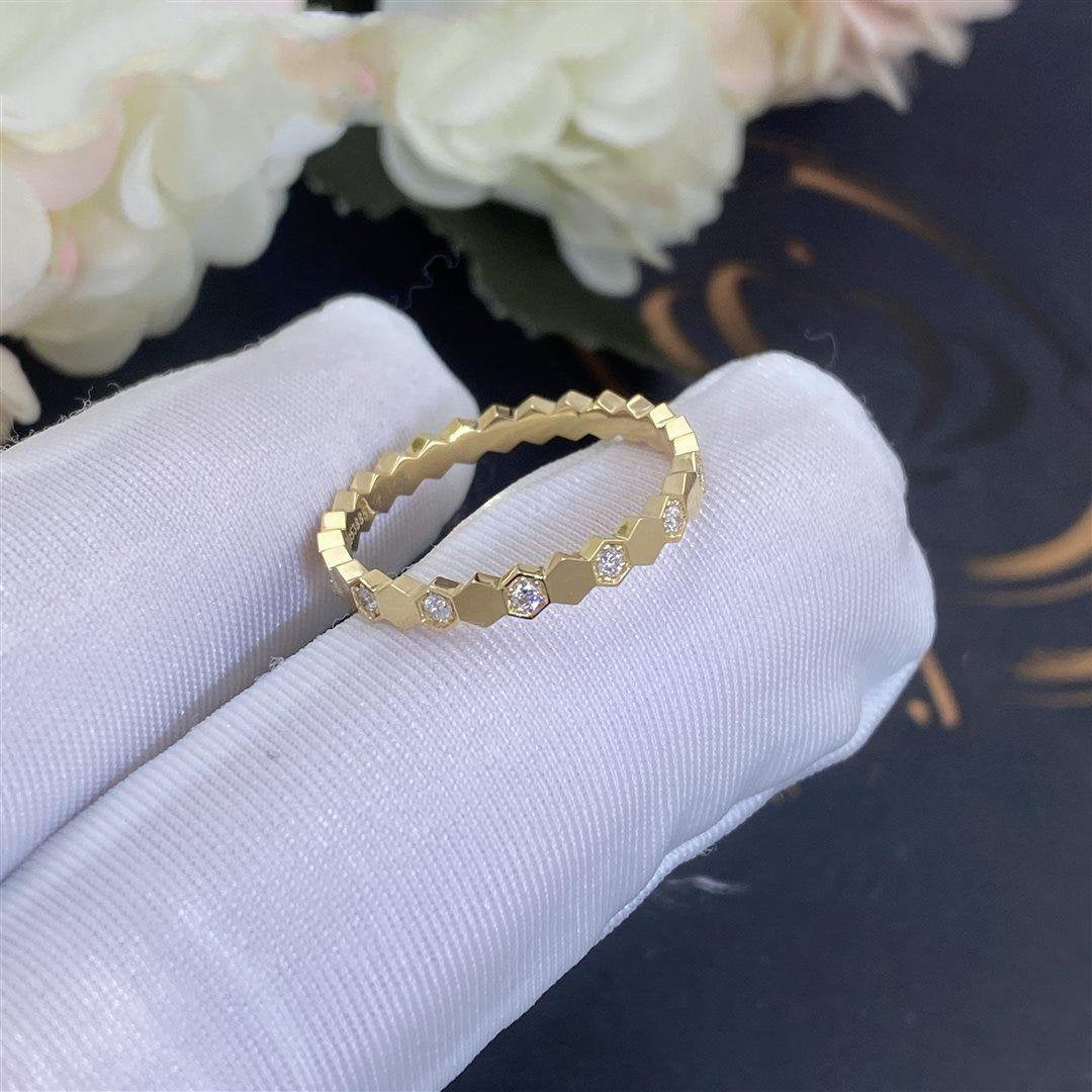 [⭐Mirelle]BEE LOVE RING GOLD DIAMOND