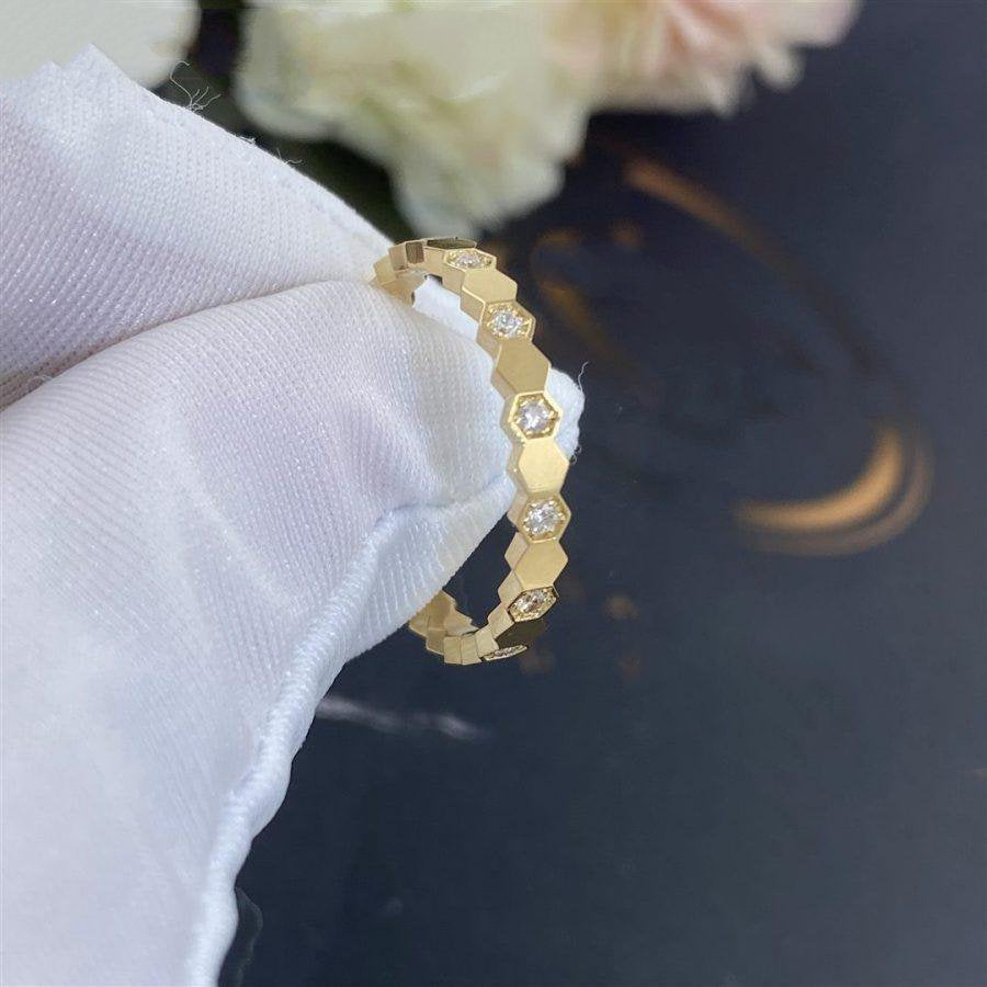 [⭐Mirelle]BEE LOVE RING GOLD DIAMOND