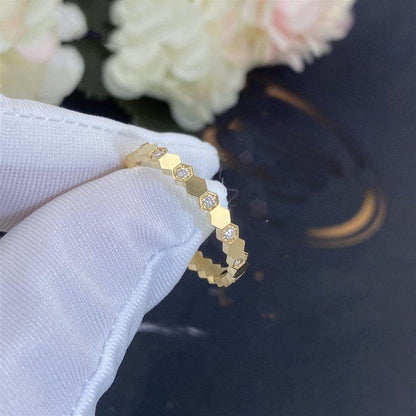 [⭐Mirelle]BEE LOVE RING GOLD DIAMOND