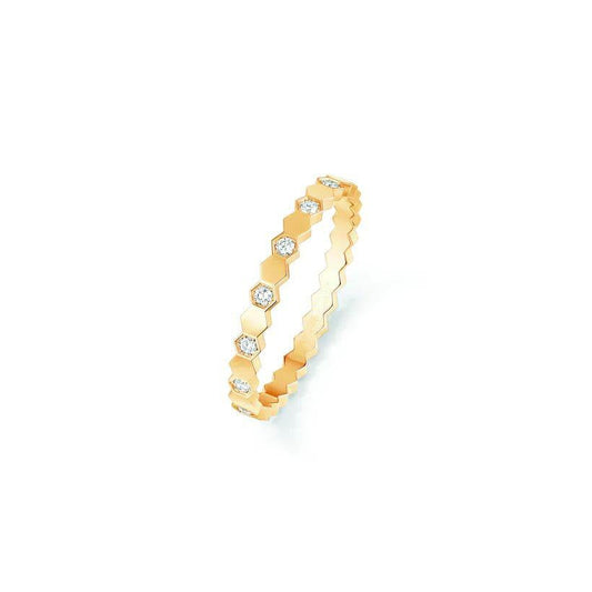 [⭐Mirelle]BEE LOVE RING GOLD DIAMOND