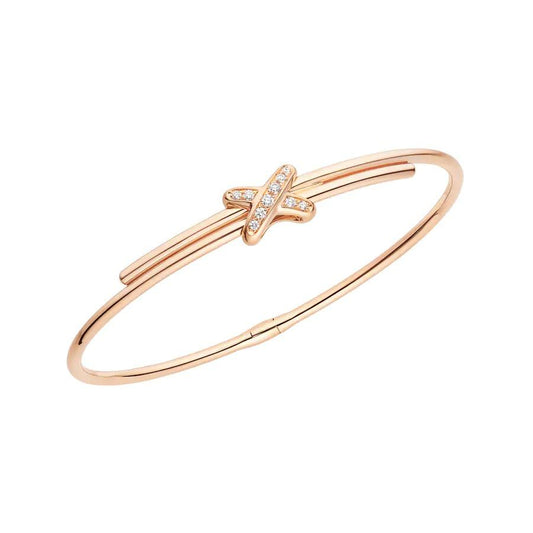 [⭐Mirelle]JEUX DE BRACELET PINK GOLD DIAMONDS