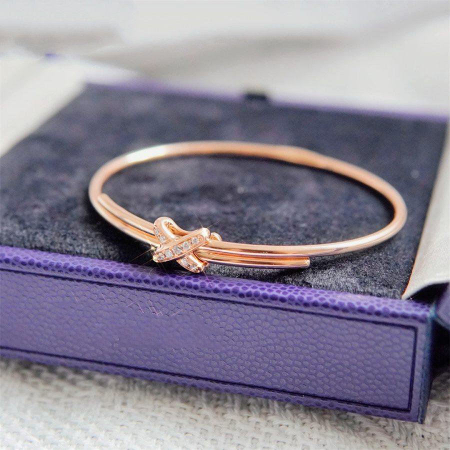 [⭐Mirelle]JEUX DE BRACELET PINK GOLD DIAMONDS