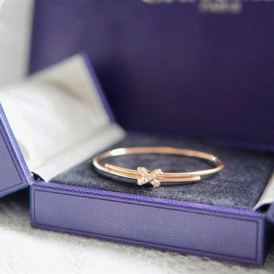 [⭐Mirelle]JEUX DE BRACELET PINK GOLD DIAMONDS