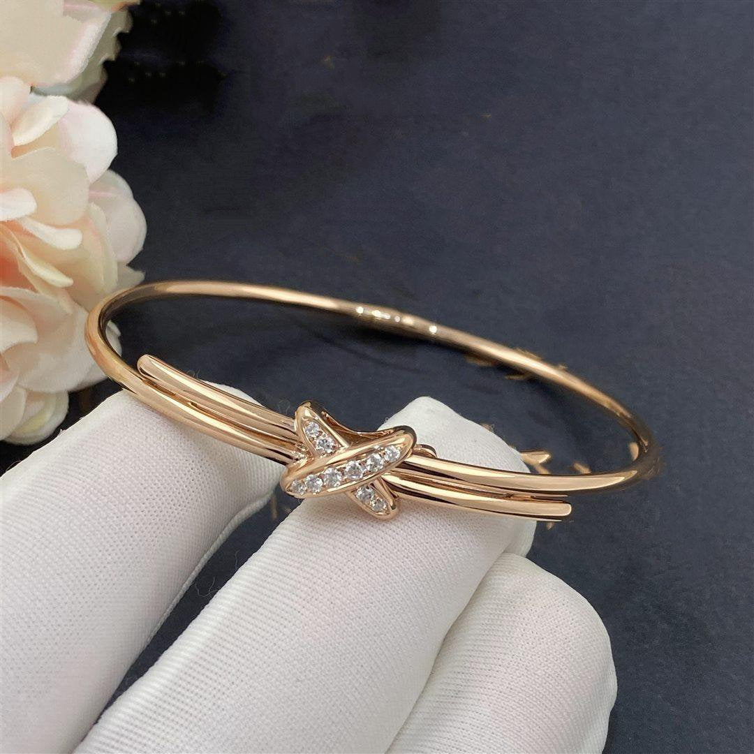 [⭐Mirelle]JEUX DE BRACELET PINK GOLD DIAMONDS