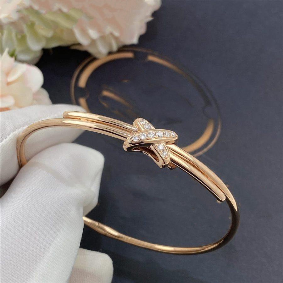 [⭐Mirelle]JEUX DE BRACELET PINK GOLD DIAMONDS