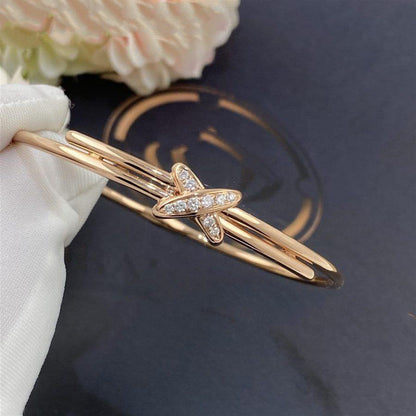 [⭐Mirelle]JEUX DE BRACELET PINK GOLD DIAMONDS