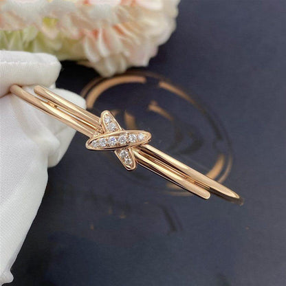 [⭐Mirelle]JEUX DE BRACELET PINK GOLD DIAMONDS