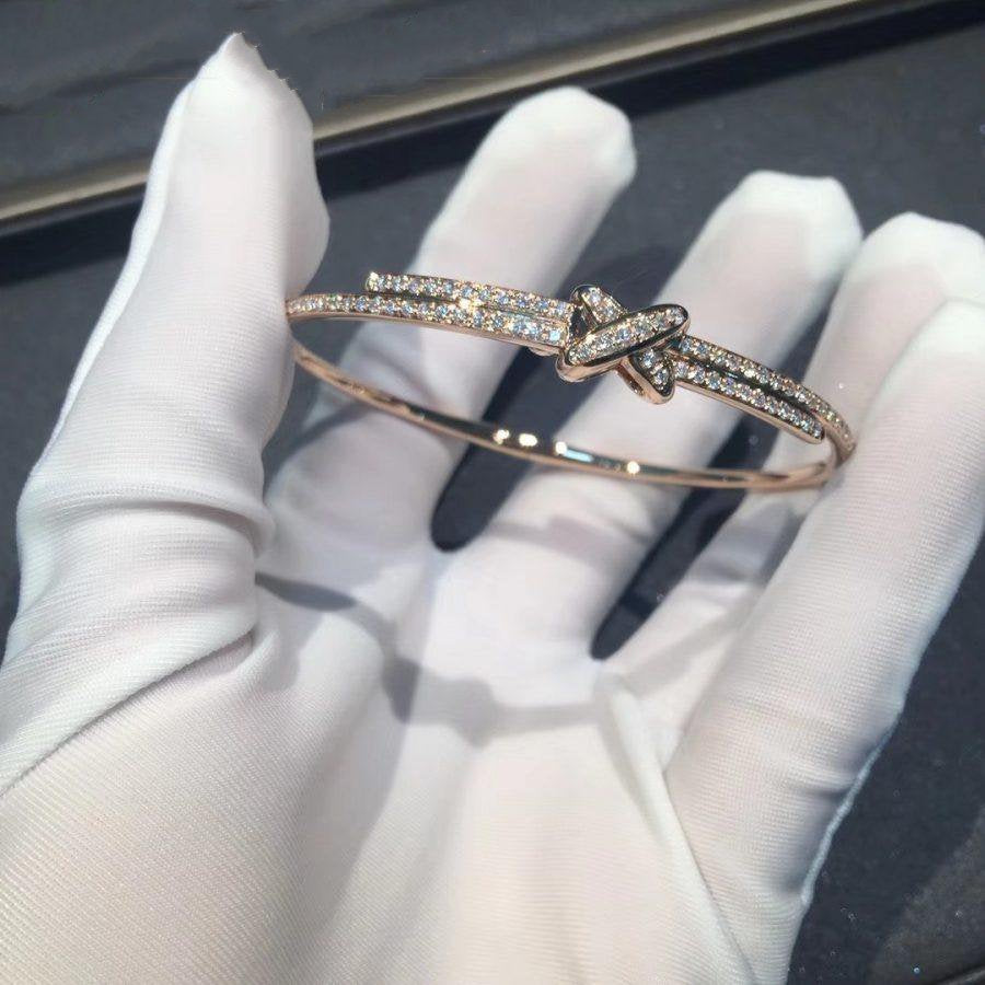[⭐Mirelle]JEUX DE BRACELET DIAMONDS PINK GOLD