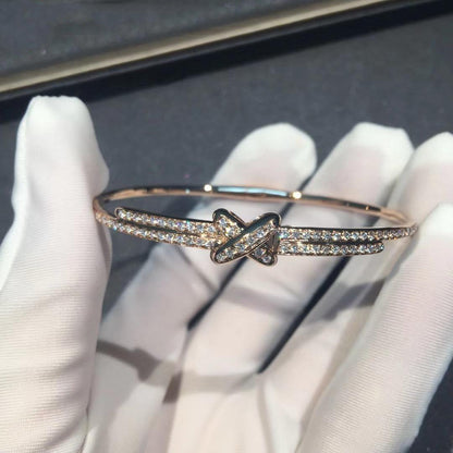 [⭐Mirelle]JEUX DE BRACELET DIAMONDS PINK GOLD