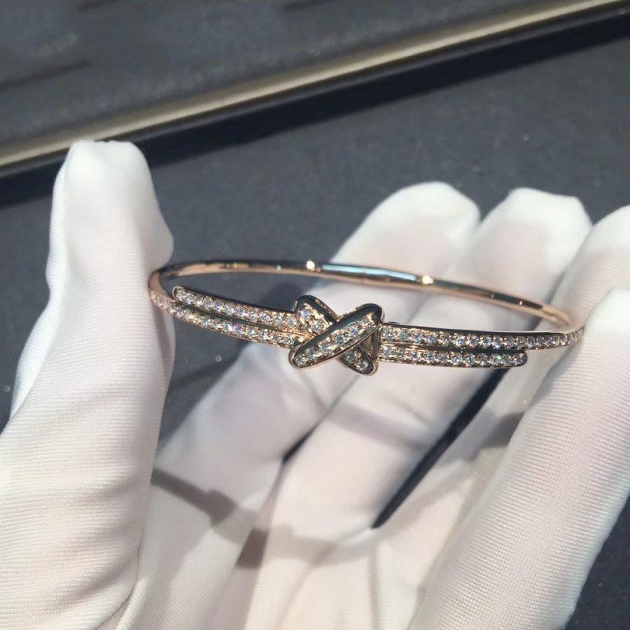 [⭐Mirelle]JEUX DE BRACELET DIAMONDS PINK GOLD