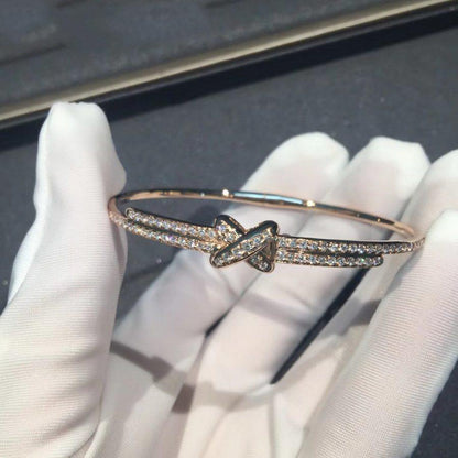 [⭐Mirelle]JEUX DE BRACELET DIAMONDS PINK GOLD