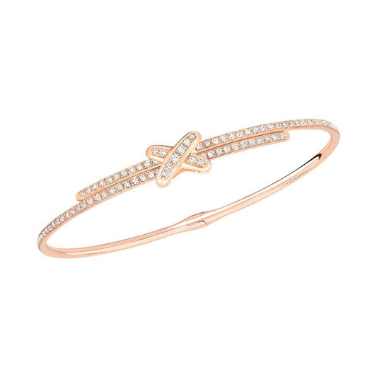 [⭐Mirelle]JEUX DE BRACELET DIAMONDS PINK GOLD