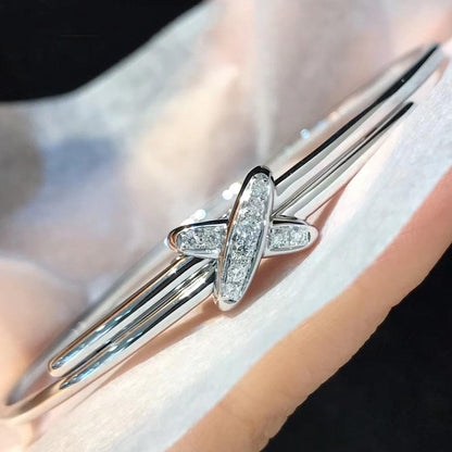 [⭐Mirelle]JEUX DE BRACELET SILVER DIAMONDS