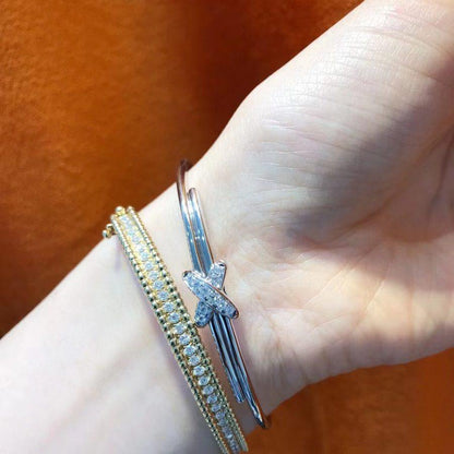 [⭐Mirelle]JEUX DE BRACELET SILVER DIAMONDS