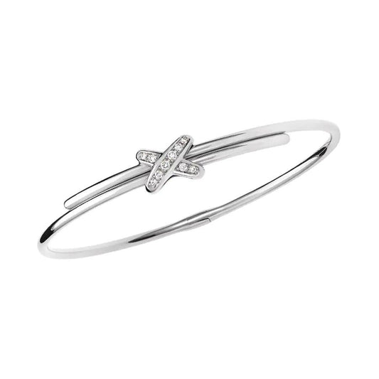 [⭐Mirelle]JEUX DE BRACELET SILVER DIAMONDS