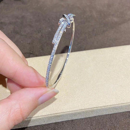 [⭐Mirelle]JEUX DE BRACELET DIAMONDS SILVER