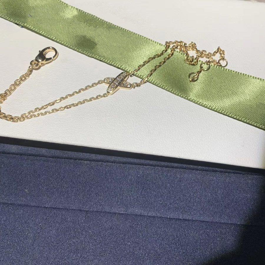[⭐Mirelle]JEUX BRACELET GOLD DIAMOND