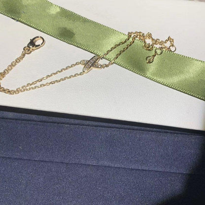 [⭐Mirelle]JEUX BRACELET GOLD DIAMOND