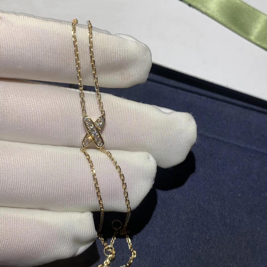 [⭐Mirelle]JEUX BRACELET GOLD DIAMOND