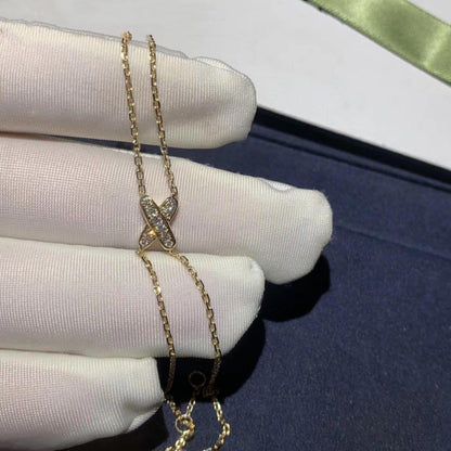 [⭐Mirelle]JEUX BRACELET GOLD DIAMOND