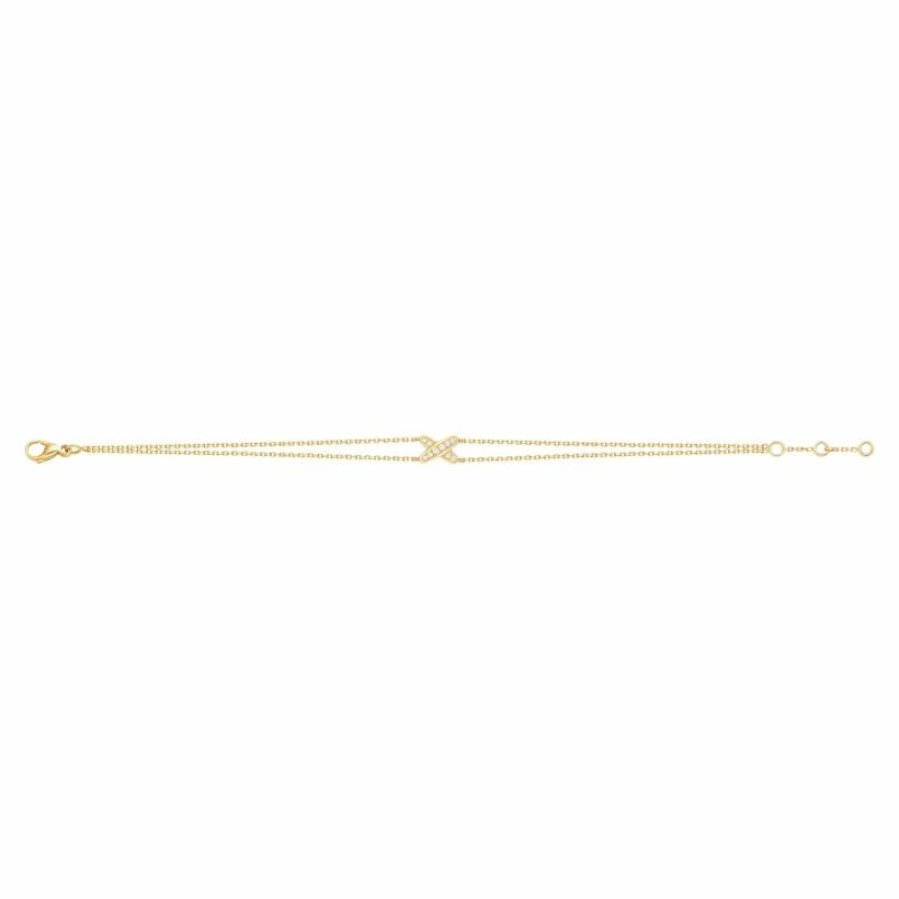 [⭐Mirelle]JEUX BRACELET GOLD DIAMOND
