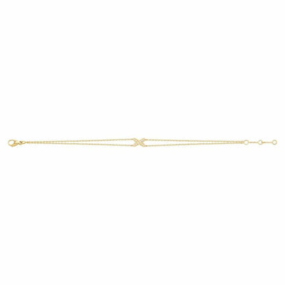 [⭐Mirelle]JEUX BRACELET GOLD DIAMOND