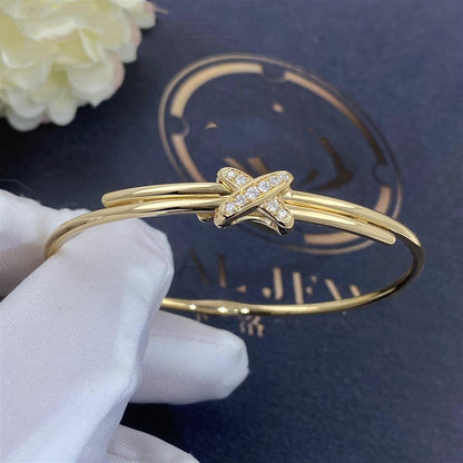 [⭐Mirelle]JEUX DE BRACELET GOLD DIAMONDS
