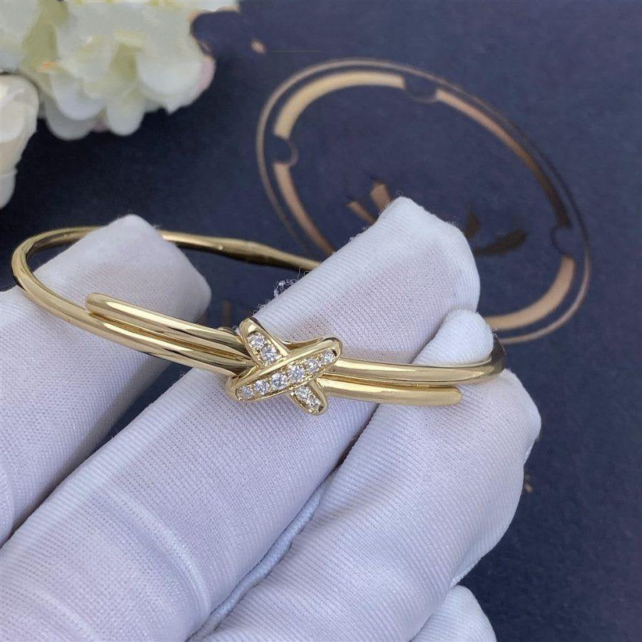 [⭐Mirelle]JEUX DE BRACELET GOLD DIAMONDS