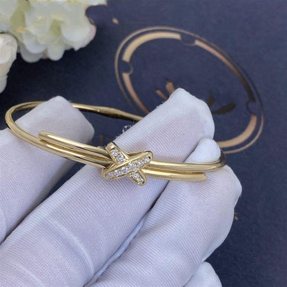 [⭐Mirelle]JEUX DE BRACELET GOLD DIAMONDS